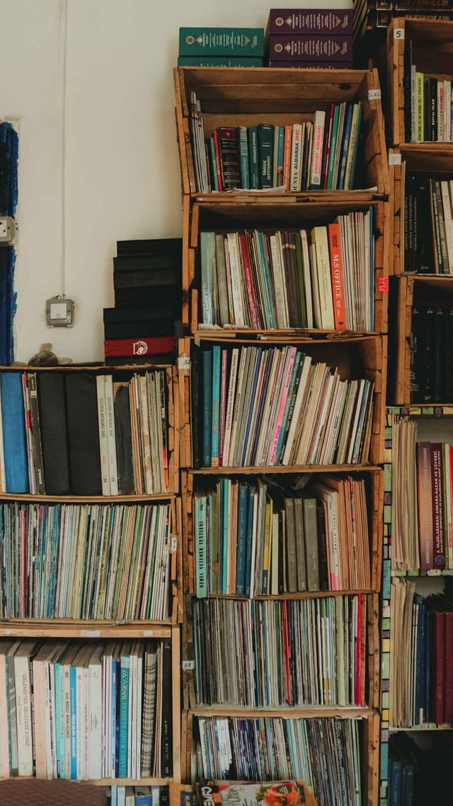 Biblioteca do escritório